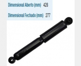 AMORTECEDOR  GM MONTANA PICKUP SUSPENSAO TRASEIRO ESQUERDO/DIREITO MONROE SP263OES